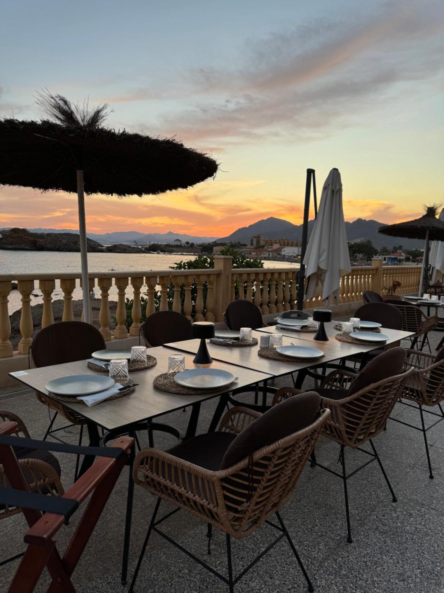 El Puerto de Mazarrón Bahia - 30º Hotels מראה חיצוני תמונה