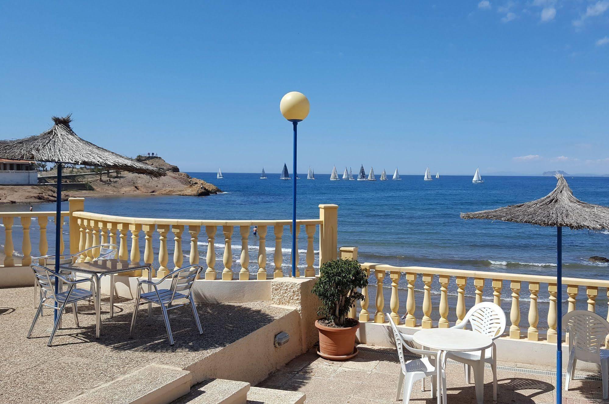 El Puerto de Mazarrón Bahia - 30º Hotels מראה חיצוני תמונה